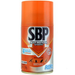 Inseticída SBP Refil Automático 250ml Mu