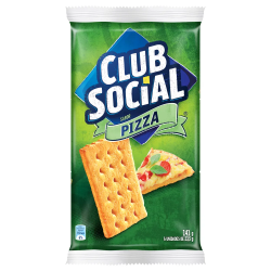 Biscoito Club Social 141gr Pizza