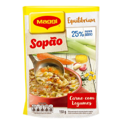 Sopão Maggi Menos Sódigo 150gr Carne