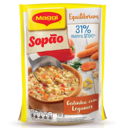 Sopão Maggi Menos Sódio 150g Galinha
