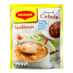 Creme de Cebola Maggi Menos Sódio 61gr