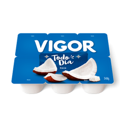 Bebica Láctea Vigor todo dia 540gr Coco