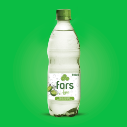 Refrigerante Fors Água com Limão 510ml