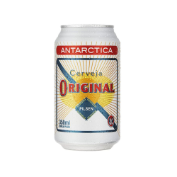 Cerveja Antarctica Original Lata 350ml