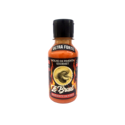 Molho de Pimenta Zé Brasil 130ml Ultra F