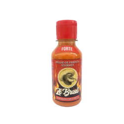 Molho de Pimenta Zé Brasil 130ml Forte