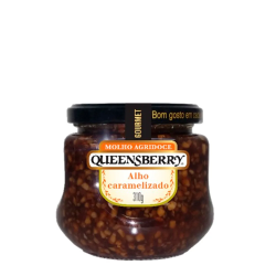 Geleia Queensberry Gourmet 310gr Alho Ca