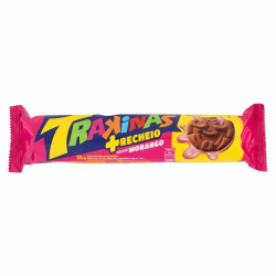 Biscoito Recheado Trakinas 126gr