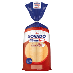 Pão Sovado Seven Boys 500gr