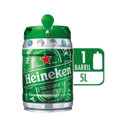 Chopp Heineken Barril 5lts