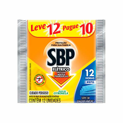 Repelente SBP Pastilha Leve 12 Pague 11 