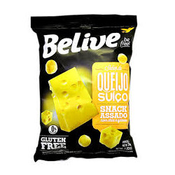 Snacks Belive Zero 35gr Queijo Suíço
