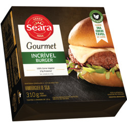 Hamburguer Soja Seara Gourmet 310gr Incr