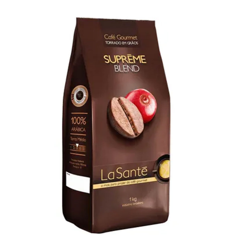 Café La Sante Grãos Tostados 1kg Espresso