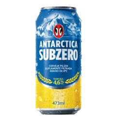 Cerveja La 473ml Antarctica Sub Zero