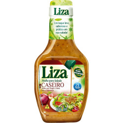 Molho Salada Liza 234ml Caseiro