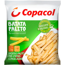 Batata Copacol 2kg Palito Tradicional