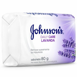 Sabonete Johnsons 80gr  Lavanda