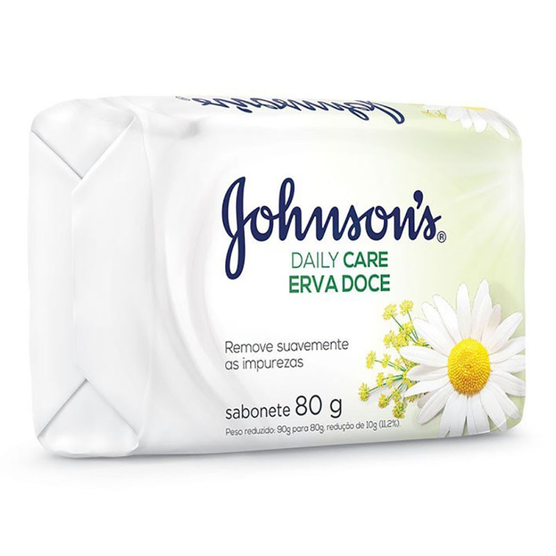 Sabonete Johnsons 80gr  Erva Doce