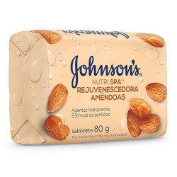 Sabonete Johnsons 80gr Amendoas