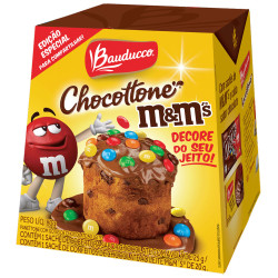 Chocottone Bauducco MMs 80gr