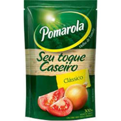 Molho Pomarola Sabores 300gr Clássico