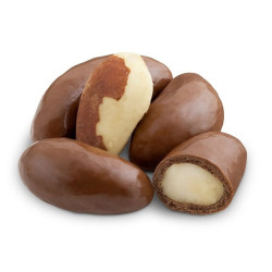 Castanha do Pará com Cobertura Chocolate