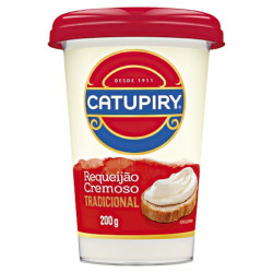 Requeijão Catupiry Tradicional 200gr