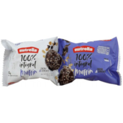 Muffin Integral Nutrella 60gr Cacau