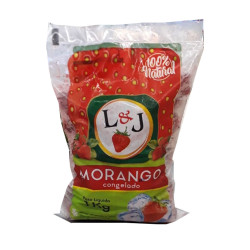 Morango Congelado L&J 1kg