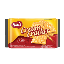Biscoito Ninfa 370gr Cream Cracker