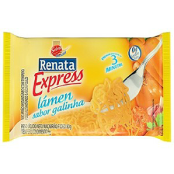 Macarrão Instantâneo Expresso Renata 85g