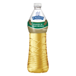 Vinagre Castelo 750ml Clássico Branco