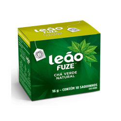 Chá Leão 16gr Verde Natural