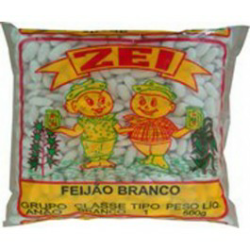 Feijão Zei Branco 500gr