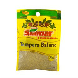 Tempero Baiano Siamar 30gr