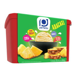 Sorvete Perfetto 2lt Abacaxi