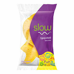 Esponja Slow Infantil Banho