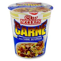 Macarrão Instantâneo Nissin Cup Noodles 
