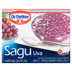 Sagu Dr Oetker 150gr Uva