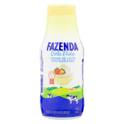Creme de Leite Fazenda 500gr Fresco
