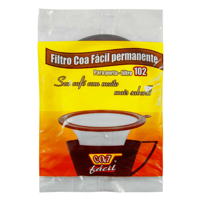 Filtro Café Permanente Coa Fácil 102
