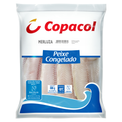 Filé Merluza Copacol Pacote 800gr