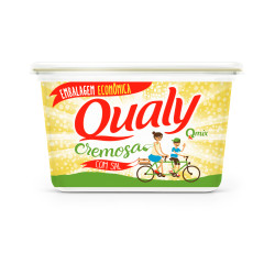 Margarina Qualy Cremosa 500gr com Sal