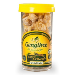 Gengibre Cristalizado Natureza 30gr Abac