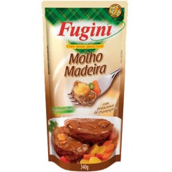 Molho Fugini Madeira Sachê 290gr