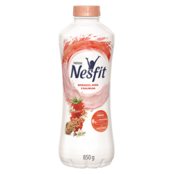 Iogurte Nesfit 850gr Morango e Baunilha