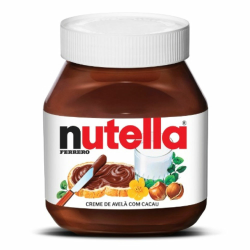 Creme Avelã Nutella Ferrero 650gr