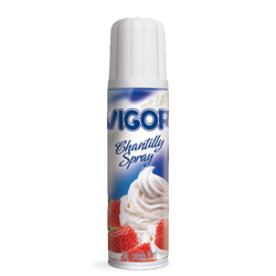Creme Chantilly Vigor Spray 250gr
