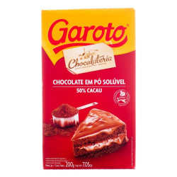 Chocolate Garoto Pó Solúvel 200gr